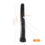 23.6 Inch Extra Long Realistic Dildo for Deep Penetration and Total Body Stimulation