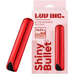 Shiny Bullet Vibrator Super Strong Clitoral Nipple Stimulator Adult Toys For Female With 10-Modes, Usb Rechargeable Waterproof Dildo, Sex Toys For Women Anal And Vaginal Big-O Massager