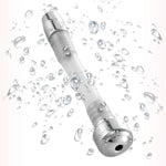 Penis Plug With Chastity Belt Stainless Steel Silicone Tubing Urethra Sound Dilator Stimulation Masturbation Orgasm Rod Cock Sex Toy (Round)