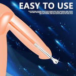 Solid Stainless Metal Dildo Penis Double-Ended Prostate Massage Stimulate Stick?Anal Butt Plug for G-spot Stimulation Sex Toy (XL)