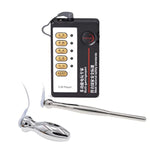 Male Masturbation Urethral Dilator Stainless Steel Urethral Sound Anal Plug Sex Suit Alternative Adult Sex Toys