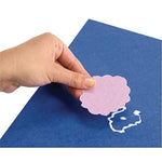 9" x 12" Mediumweight Violet Construction Paper, 50 Sheets, Perfect for Crafting and Art Projects