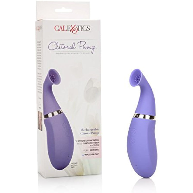 Intimate Pump Rechargeable Clitoral Pump – Female Sexual Enhancement Personal Massager – Adult Sex Vibrator For Couples