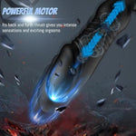 Prostate Massager Sex Toys, Vibrating Butt Plug With Cock Penis Ring, 3 Thrusting & 10 Vibrating Modes Anal Beads Dildo Vibrator Toys, Remote Control Vibrators Adult Sex Toy For Men Or Couples