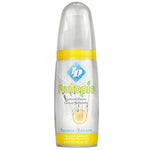 Banana Flavored Personal Lubricant by ID Lubricants - Ultra Clear Liquid, 3.4 Oz Water Based Lube