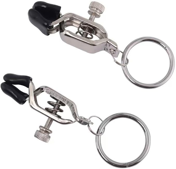 Bdsm Adjustable Nipple Clamps Couples Sex Toy, Bdsm Nipple Toy Clit Clamps Bdsm Kit Sex Bondage For Women