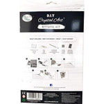 Create a Sparkling Notebook Cover Using Crystals for Kids and Adults Aged 8 and Up