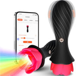 Anal Plug Anal Sex Toys Anal Sex Toy Male Sex Toy Anal Vibrator Adult Sex Toys Anal Plug For Men And Women App Control Vibrating Butt Adult Toys Anal Plug With 9 Vibrating Modes Butt Plug Vibrator