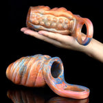 Penis Sleeve Silicone Cock Sleeves For Male Reusable Penis Ring Erection Enhancement Delay Ejaculation Thicker And Harder Adult Sex Toys For Men And Couples