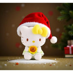 13? Kitty Plush Toy – Kawaii Cat Stuffed Animal With Yellow Bow & Sunflower, Soft Plush Doll Gift For Kids, Teens & Collectors
