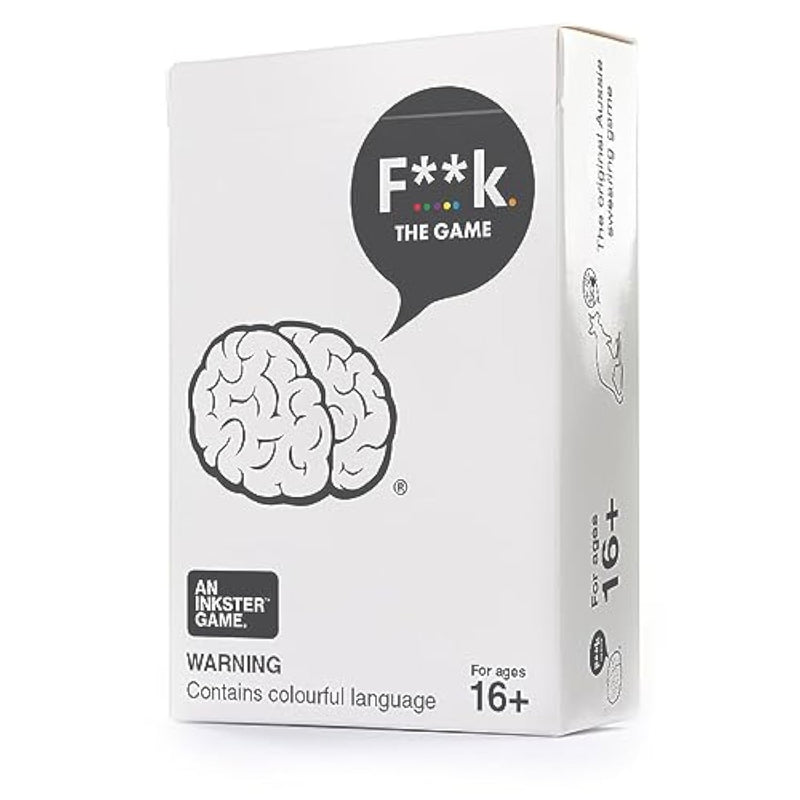 Fk. The Game - Fun Drinking Game For Adults, Perfect Party Game Night, Hilariously Social Card Game