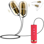 Vibrator Bullet Adult Toys - Mini Vibrators Couples Sex Toys With 7 Vibration Modes,Double Egg Female Clitoral Stimulator Adult Sex Toys & Games,Remote Control Vibrator Sexual Pleasure Tools For Women