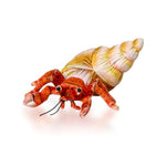 Hermit Crab Plush Toy,Crab Stuffed Animal,Simulated Plush Toy,Soft Stuffed Toy For Adults Birthday For Boys And Girls-10 Inch
