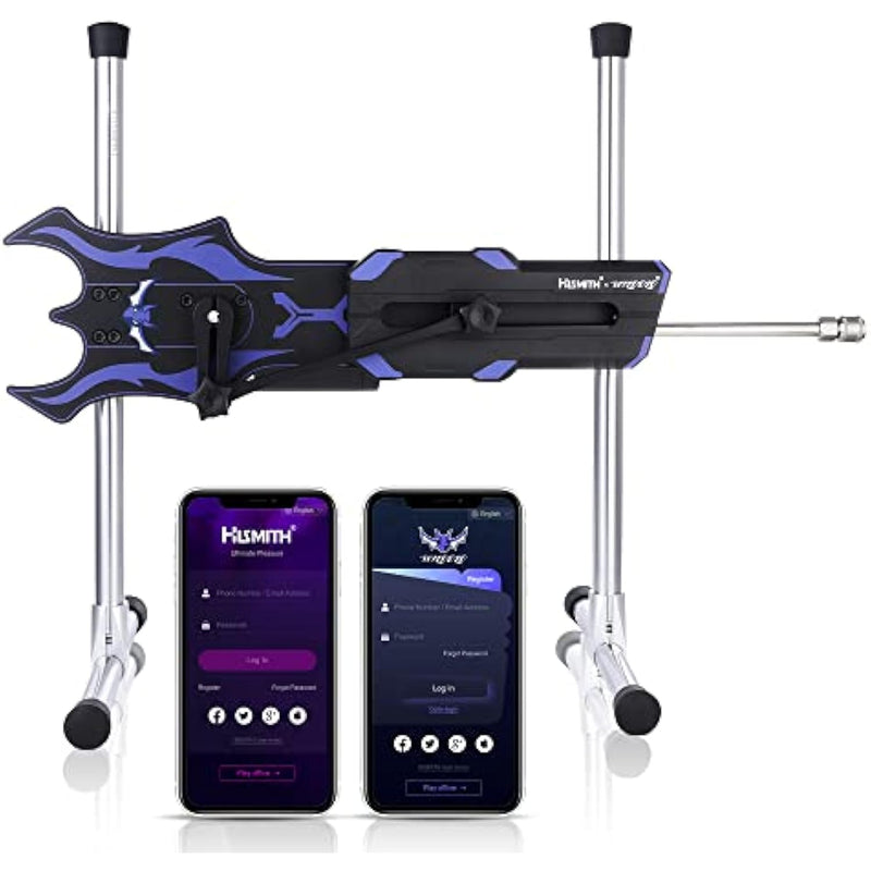 Hismith Premium Sex Machine With Kliclok System, 100 Watt App Controlled Sex Machine, Love Thrust Machine