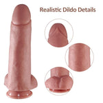 12.4 Inch Huge Realistic Dildo, 2.9'' Diameter Xxxl Thick Giant Dildo For Ultimate Pleasure, Silicone Big Anal Dildos With Strong Suction Cup, Adult Sex Toys For Experienced Women