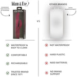 Eve'S Twirling 10 Speed Rabbit Thruster Vibrator, Clitoral Stimulating Personal Dildo Adult Sex Toy For Women & Couples, Clit & G Spot Vibrating Massage Tools Date Night, 9.5", Purple