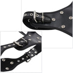 Strap On Dildo With Bondage Harness Belt Sex Toys, Strapon 3 Removable Silicone Dildos Consoladores, G-Spot Stimulator Strap On Harness For Women & Lesbian Dildo Harness Silicone Sex Toys