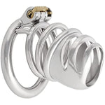 Male'S Chastity Devices Cage Stainless Steel Trainer Kit For Men Chasity Cage J1450 50Mm