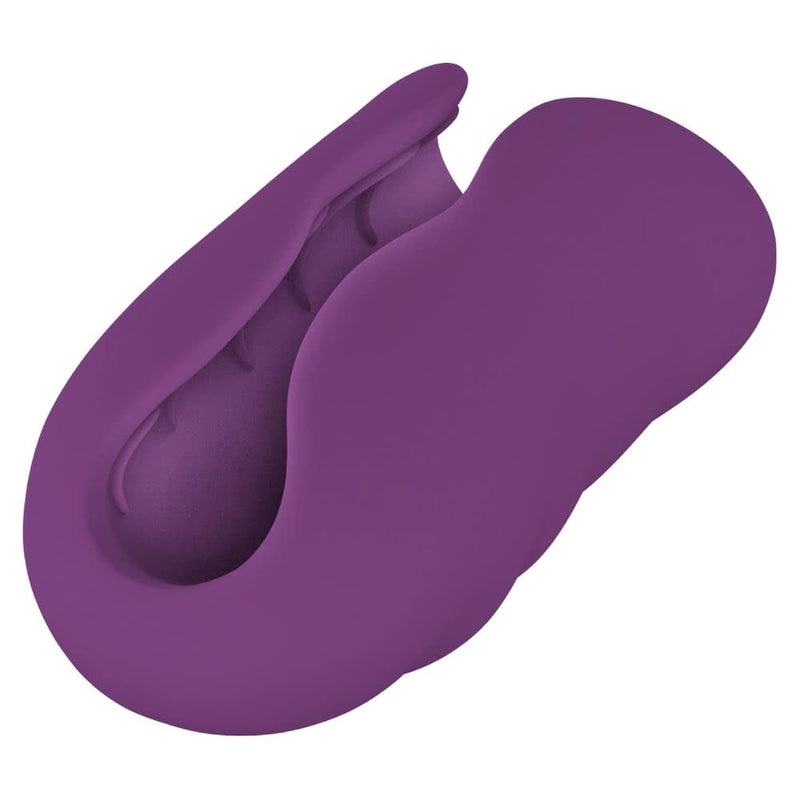 Ribbed Intensifying Hand Job Stroker Aide