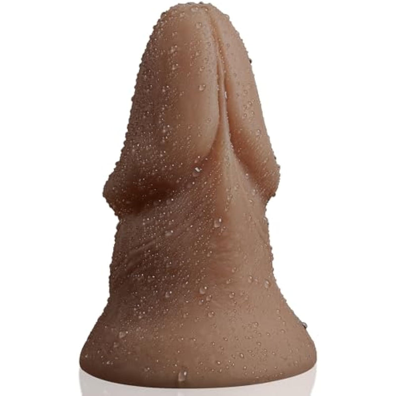 3.6 In Diameter Ultra Huge Thick Dildo,7.48 Inch Dual Density Realistic Big Dildos For Hands-Free Play,Xxl Large Giant Dildo Anal Plug Toys For Adult Women And Men Advanced Anal Training