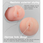 2 Piece Extended Men'S Penis Pump Cover Masturbator Sleeve Realistic Vagina Cover Replacement Seal Cap Large 2.5-Inch Cylindrical Penis Pump Cover For Stronger Erections (Short Pink +Pink)