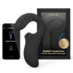Enigma Double Sonic Female Triple Stimulation Massager With Bluetooth App, 8 Pleasure Settings And 2 Extra Modes, Rabbit Sex Toy, Vaginal Vibrators (Black)