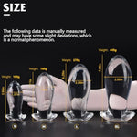 Prostate Massagers Anal Toy Sexual Silicone Soft Anal Plug Large Design Comfortable Flexible Base For Men Women And Couples Training Sensory Toys Expanding(Xl)