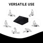 Ergonomic Intimacy Pillow for Couples - Soft Foam Support Cushion for Comfort and Bedroom Play