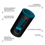 F1S V3 Pleasure Console With App, Adult Sex Toys For Men, Automatic Male Sex Toy With 8 Settings And An Ai, Male Masturbator, Penis Vibrator, Red