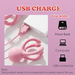 Nipple Toys Vibrator With 18 Vibration Modes, Monster Breast Stimulator Toy Octopus Vibrating Nipple Vibrator For Adult Women Couple Pleasure