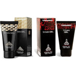 Tonisaberey Gel Red For Men With Original Natural Ti-Tan Gel Massage Cream 50Ml (Pack Of 2)