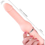 Realistic Penis Vibrator Silicone 10 Function Stimulator With Powerful Vibrations For G Spot And Clit Stimulation