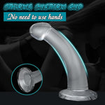 Anal Butt Plug Trainer Kit, Anal Training Set, 3 Sizes Simple Dildos Set With Strong Suction Cup Base Anal Prostate Vaginal G-Spot Sex Toy For Beginners To Advanced Users