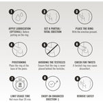 Ring Light – Silicone Ring, Medical Design To Prolong & Maintain Erections Without Side Effects – Comfortable, Adaptable & Durable