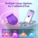 Sucking Vibrators Rose Toy - Rose Sex Toy Vibrator Stimulator With 6 Suction & Vibrating Modes, Sex Toys Clitoral Nipple G Spot Vibrators, Adult Sucking Sex Machine For Woman Couples & Games