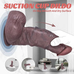 Sex Toys Huge Suction Cup Dildo For Hands-Free Play, G-Spot Stimulator, Adult Toys For Women And Couples, Safety Material Super Soft, Realistic Thick Anal Dildo
