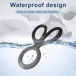 4In Adult Couple Silicone Scissors Lock Sperm Ring Delay Sex Penis Ferrule Sexy Toys Sm Urethral Cock Bondage Gear Accessories For Women Men Unisex