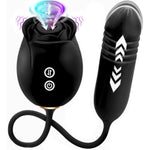 Dildo Vibrator Adult Sex Toys - 2024 Womens Sex Toys With 18 Sucking Thrusting Dildos G Spot Vibrators For Women, Clitoral Nipple Vibrator, Sex Machine Adult Sex Toys Games For Couple Pleasure