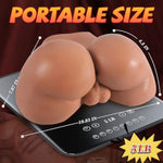 5Lb Male Sex Doll With Bubble Butt, Realistic Male Masturbator Stroker Pocket Pussy Ass With Lifelike Testicles & Tight Anus For Men Masturbation, Adult Sex Dolls Torso For Gay With 3D Anal Channel