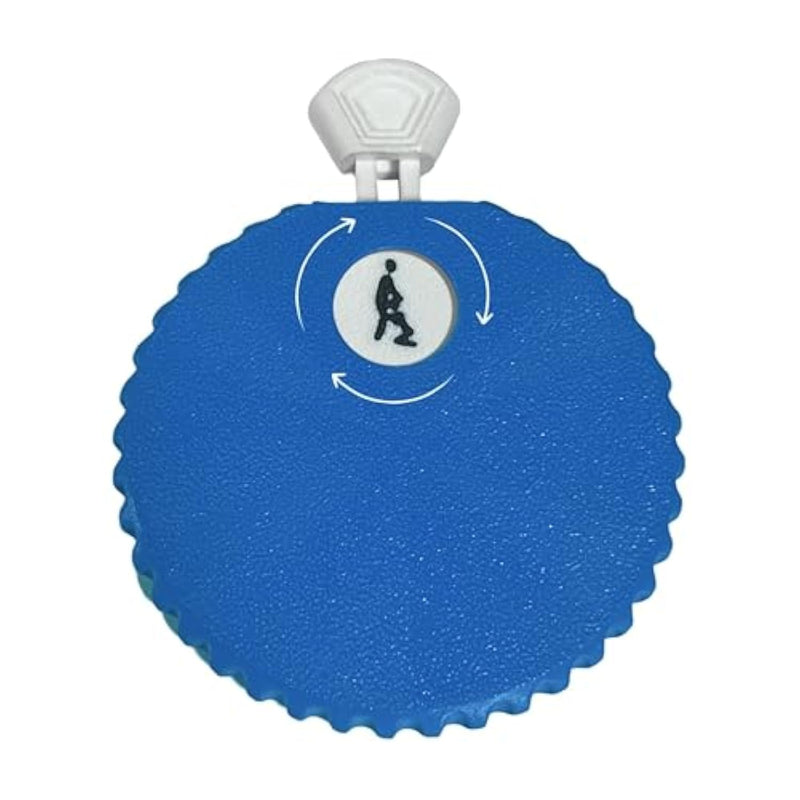 Date Night Decision Dice, Mechanical Spinning Wheel Dice, Date Idea Generator 6 Options 3X3.5 Inches Smooth Spinning Portable Valentine'S Gift (Blue)