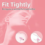 Adult Toys Clitoral Vibrator Wand With Rechargeable Battery Clit Stimulator Vibrators For Her Sex Toys Personal Wand Massager 10 Speeds Of Pleasure Quiet & Small Female Adult Toys,Cat'S Head-Pink