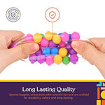 Squishy Stress Ball Squeeze, Color Sensory Toy, Relieve Tension, Anxiety, Home, Travel And Office Use, Fun For Kids And Adults (4-Pack)