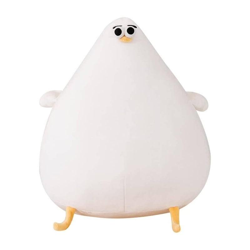26/40Cm Simulation Mother Hen Doll, Funny Fat Chicken Plush Toys, Cute Cart