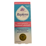 Replens Silky Smooth Personal Lubricant for Women, 2.7 Ounce (Pack of 2)