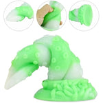 Octopus Tentacle Monster Fantasy Dildo, Dragon Squid Silicone Sex Toy