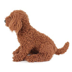 - Toy Poodle Choco - Premium Dog Stuffed Animal - Lifelike & Realistic
