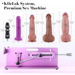 Premium Sex Machine With Kliclok System, 100 Watt App Controlled Love Machine, Adult Adjustable Thrusting Machine For Men And Women, Table Top 2.0