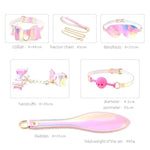 Laser Bondage Set, Perfect For Beginners And Experienced, 6 Pieces Sm Bondage Set With Restraints Kit, Handcuffs, Eye Mask, Erotic Sex Toy For Couple Lovers