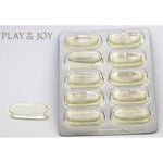 Euphoragel - Personal Lubricant Suppositories In Discrete Capsule Form - Premium Sexual Enhancement - Silicone Based (10 X 1.2 Ml)