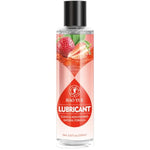 Personal Intimate Lubricant, Flavored Water-Based Lube, Silky Smooth Longlasting For Women, Men And Couples, Sugar-Free, Non-Staining, 6.8 Fl Oz (Strawberry)